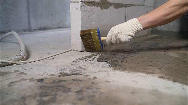SJ Waterproofing Pros Exterior Waterproofing coverage map for Milton, WA and surrounding area